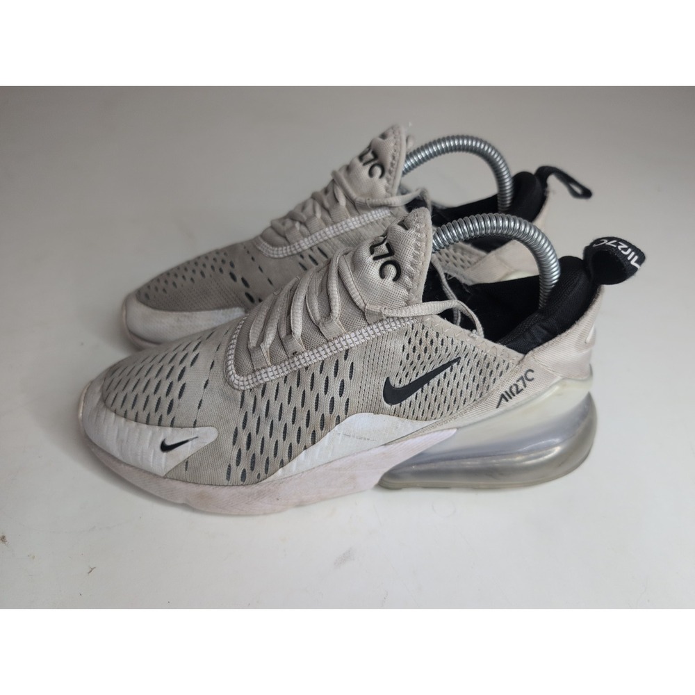 Nike Air Max 270 Women's Running Shoes Size 7.5 White/Black